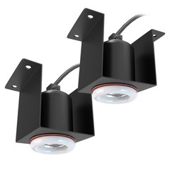 LURMMUE Reptile Ceramic Socket Heat Lamp Fixture, 2Pcs Terrarium Clamp Light …