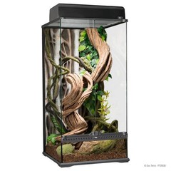 EXO TERRA ADVANCED PALUDARIUM & RAINFOREST TERRARIUM – SMALL X-TALL -18x18x36 IN