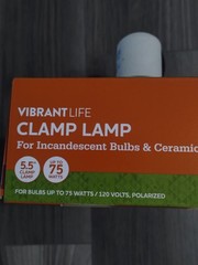 Vibrant Life Clamp Lamp For All Reptiles