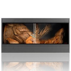 68 Gallon Reptile Enclosure Terrarium 48″x18″x17″ Reptile Tank Heat Retention