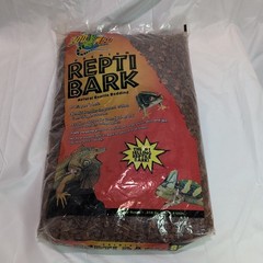 Zoo Med Premium Repti Bark Natural Reptile Bedding – 8 Dry Quarts