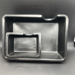 3 Hide Box for Reptiles & Snakes – Durable Plastic – Reptile Basics 2-9×6 1-4×3