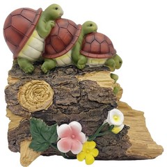 Turtle Statue Deco Rain Gutter Diverter Extension Downspout Splash Block | Ec…
