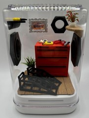 The Garage 2.0 jumping spider enclosure