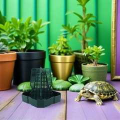 Hunting Accessories for Terrarium Aquarium Lizard Feeder Dish Reptiles