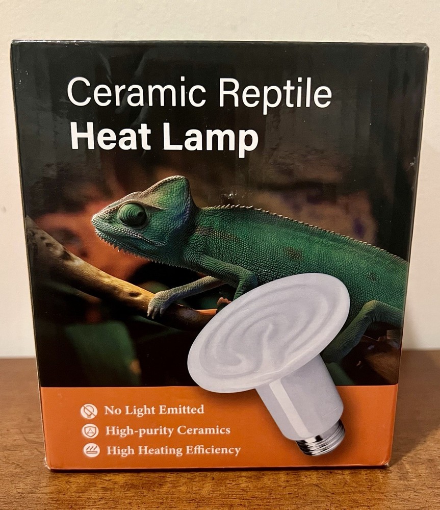 High Thermal Efficiency 100WCeramic Bulb for Indoors, Long Life 10,000 Hours