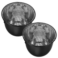 2Set Livestock Heating Lamp Guard Aluminum Durable Mesh for Reptile Poultry Use