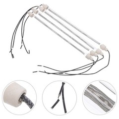 4Pcs Reusable Heating Rod Accessories for Poultry Lamp and Oven Heating Tubes