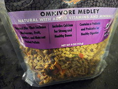 Zilla Omnivore Medley Complete Diet Reptile Food, 4 oz (113 g)