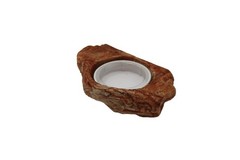 Magnatural Small Worm Feeder Ledge – Mojave PT-1651 Bearded Dragon Crested Ge…