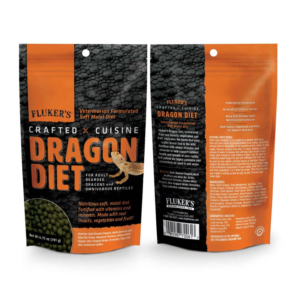 Fluker’s Crafted Cuisine Dragon Diet 6.75 oz.