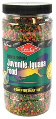 Iguana Food for Juveniles, 7 Ounces – Nutritious Diet for Growing Reptiles