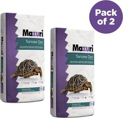 Mazuri | Tortoise Diet | 25 Pound Bag – Pack of 2