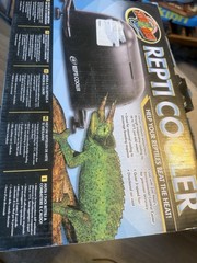 Zoo Med Repti Cooler 3 Speed Fan for Reptile Terrariums Open Box
