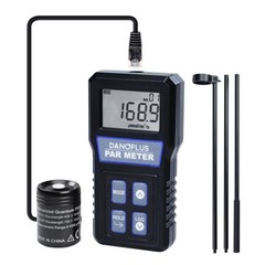 DANOPLUS PAR Meter, Par Meter for Reef Tank IP68 Waterproof Aquarium PAR Meter,