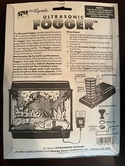 ESU Reptile Ultrasonic Fogger