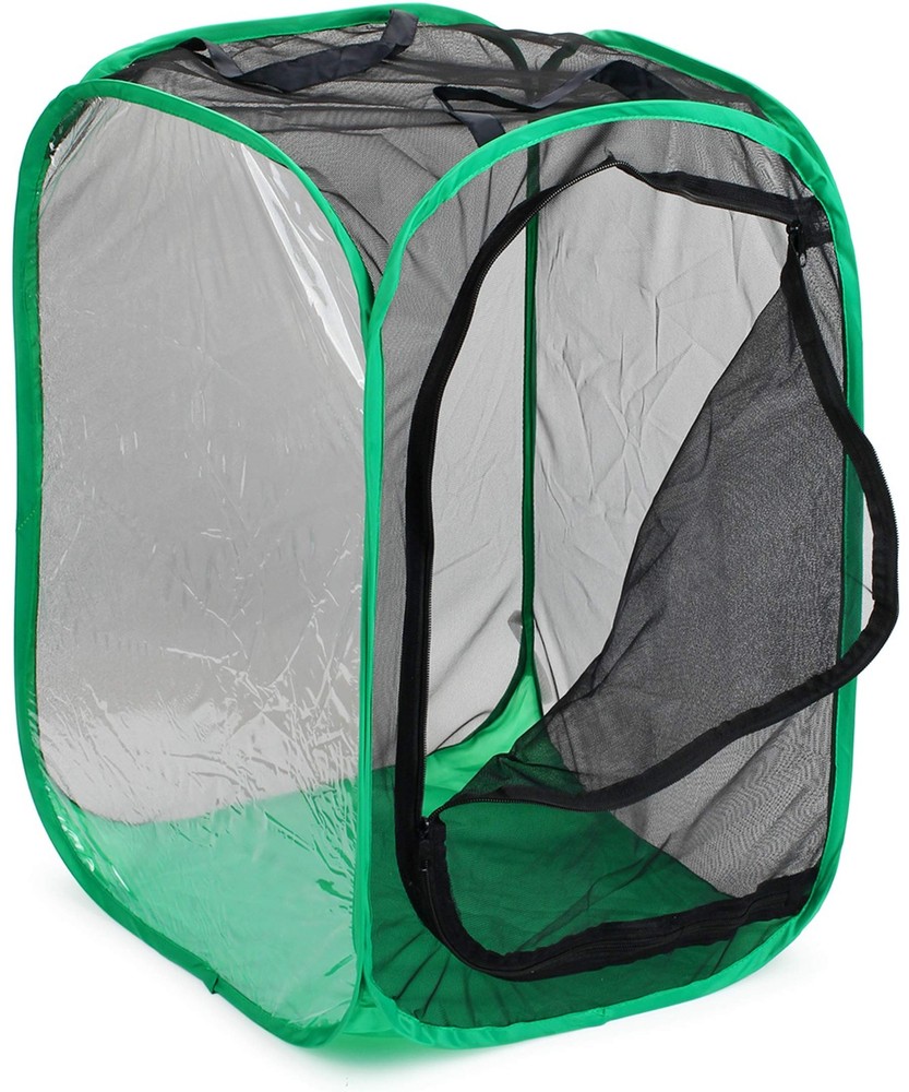 36 Inch Large Monarch Butterfly Habitat Giant Collapsible Insect Mesh Cage