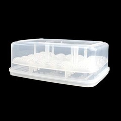 Plastic 16-Egg Reptile Hatching Box – High-Quality Incubator for Reptiles