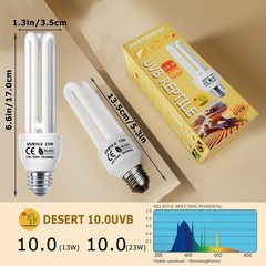 HARTOMPET UVB 10.0 13W Desert Lamp