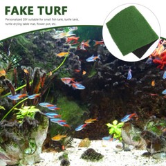 Turtle Basking Platform Turf Simulated Turtle Turf Fish Simulation Turf