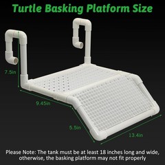 Hanging Plastic Turtle Basking Platform Floating Dock Climbing Ramp Aquarium