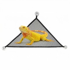 Sorcristy Snake Climbing Rings and Net Hammock Set, Reptile Enrichment Toys f…