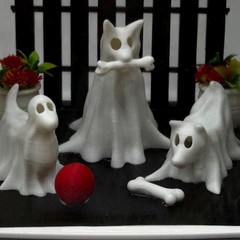 Jumping Spider Enclosure Decor – 3D Printed Ghost Dogs – Customizable