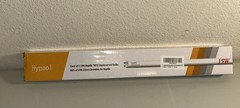 New Hypool Pack Of 2 UVB Reprile T8F15 Replacement Bulbs