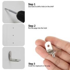 1/4 inch Shelf Pegs for Shelves Cabinet Shelf Support Ppegs Metal Shelving Pi…