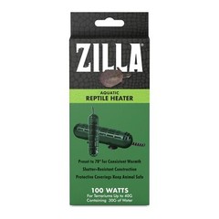 Zilla Aquatic Reptile Heater, Fully Submersible, Auto-shut Off, for Terrarium…
