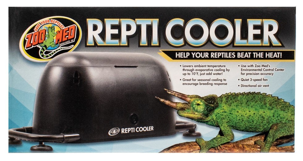 Zoo Med Repti Cooler – Repti Chiller Cooling Fan For Terrariums RC-10E