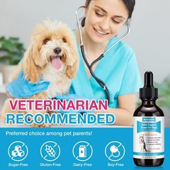 Pain Relief for Dogs, Hip Joint Glucosamine Drops for Dogs, Chondroitin Drop…