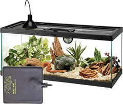 Terrarium Heat Mats Black Large, 50-60 Gallon, 24 Watt