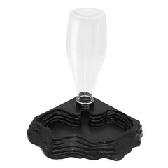 SLSON Reptile Water Feeder Automatic Water Dispenser Waterer 13.5Oz Feeding A…