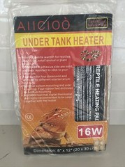 Aiicioo Reptile Heating Pad – Hermit Crab Heater Heat Mat for Reptiles Snake Liz