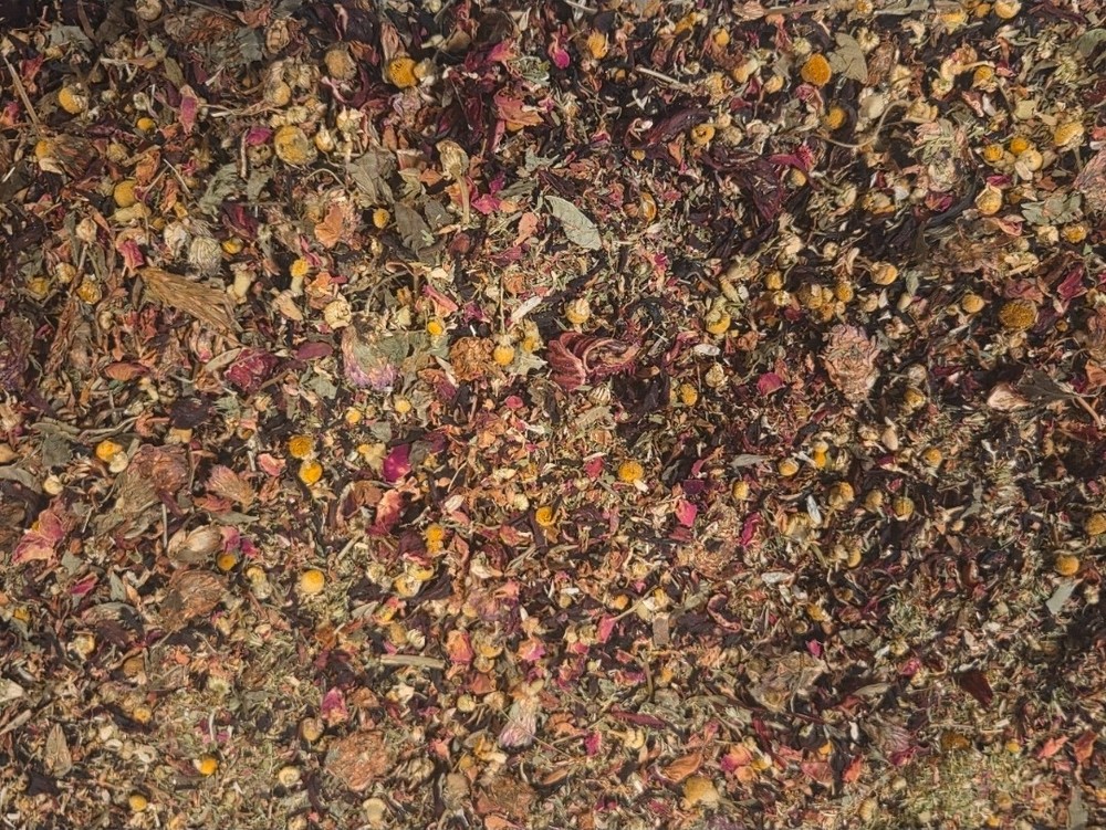 Dried Flowers – Organic Mix Grass and Flowers, Reptile Food, Isopod Food