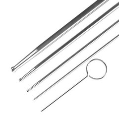 6Pcs Reptile Snake Gender Detection Tool Round Ball Tip Lightweight Premium