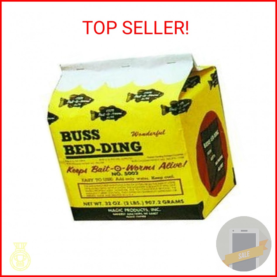 Magic Bait 2-Pound Buss Bedding Bag, Yellow