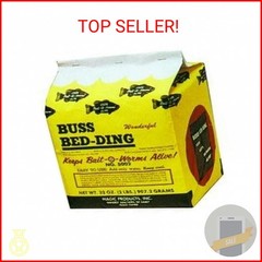 Magic Bait 2-Pound Buss Bedding Bag, Yellow