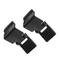 2 Pcs Reptile Feeding Screen Clips Turtle Tank Accessories Terrarium Lid Buckle