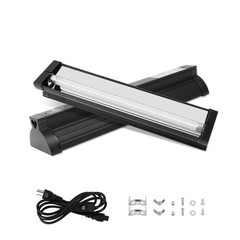 New T5 UVB Light for Reptiles, 10.0 8W HO UVA Reptile Fixture, 12 Inch Lamp Tube