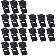 3 Count Tank Lock Buckle Reptile Screen Lid for Terrarium Front Cage