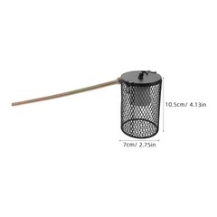 Heat Lamp Protector Cage Reptile Protective Basket Dome Shaped Bulb Shade