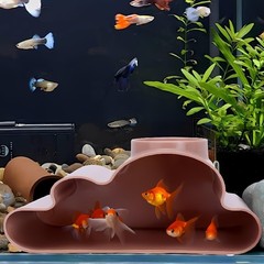 Reptile Hide Cave Viewing Window Humid Hideout Leopard Gecko Snake Lizard