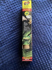 Reptile Terrarium Carpet Zoo Med Eco Carpet Tan 40 Gallon 15×36 Inches