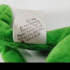 *m7 Sugarloaf Beanies frog in cowboy hat & vest 9″ long vintage