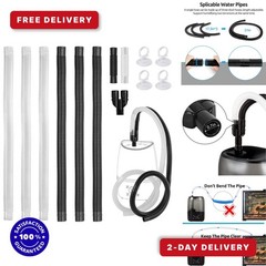 REPTI ZOO Reptile Fogger Extension Tube for Humidifier Terrarium