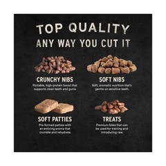 Vital Essentials Freeze Dried Cat Food, Chicken Mini Nibs, 12 oz Bag | Crunch…