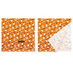 Dog Bandana Fall Halloween Adjustable Scarf Handkerchief Bib Small Large Dog