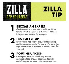 Zilla Snake Reptile Habitat Starter Deluxe Kit. Reptile UV Light Accessories